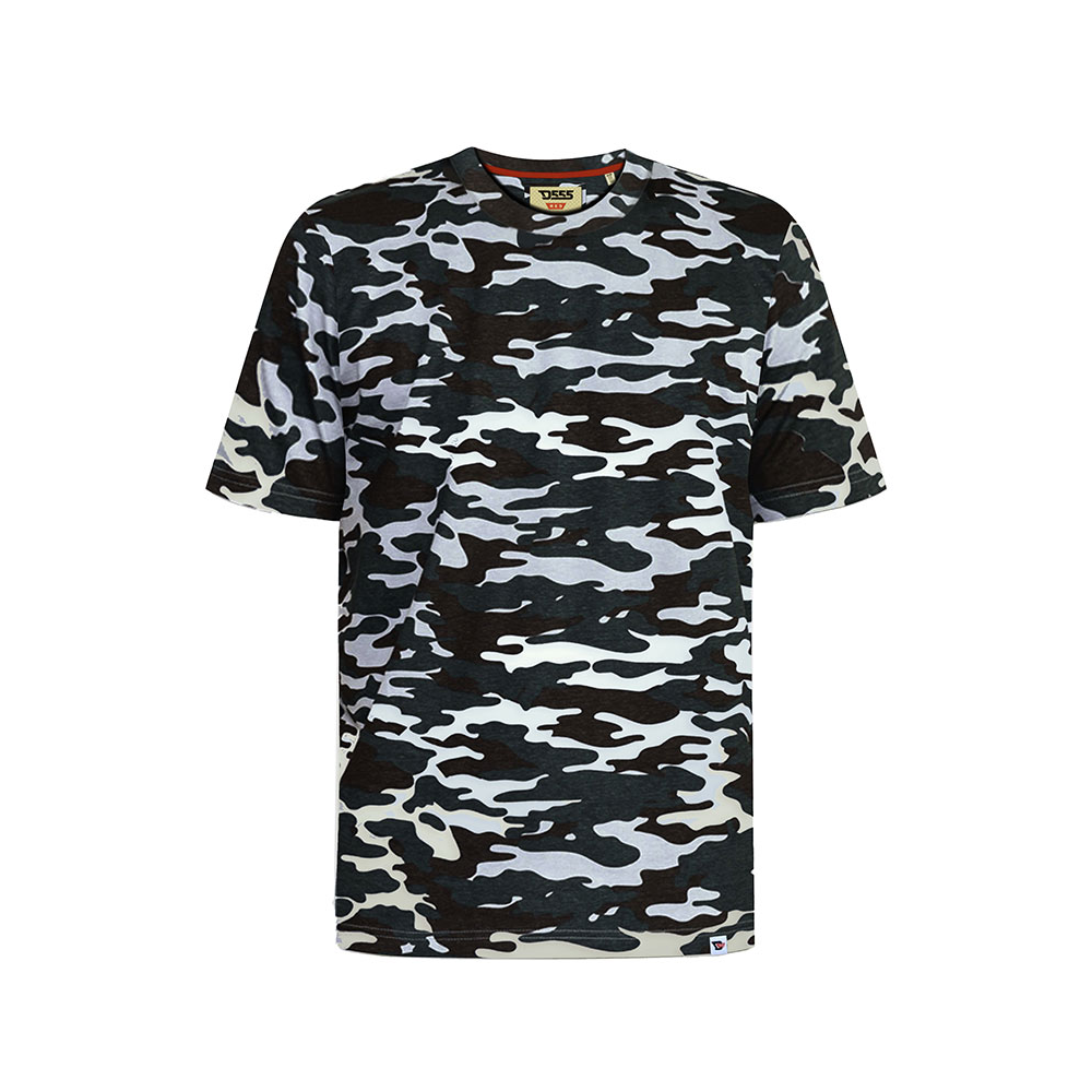 DUKS Light Camo Crew Neck Tee