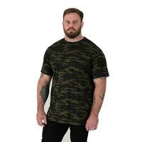 DUKS Dark Camo Crew Neck Tee
