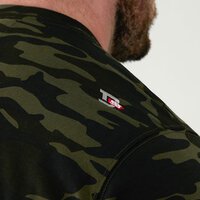DUKS Dark Camo Crew Neck Tee