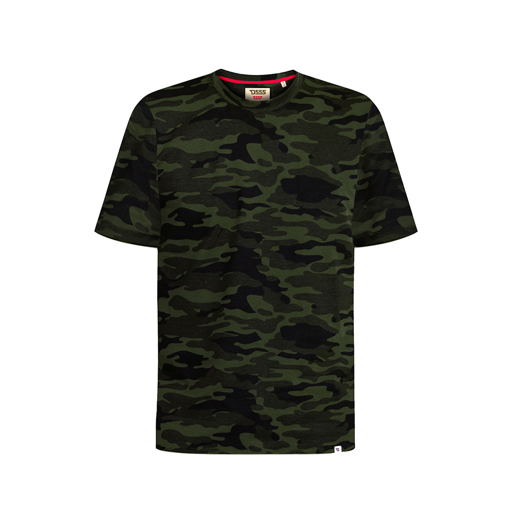 DUKS Dark Camo Crew Neck Tee