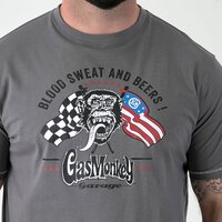 DUKS Gas Monkey Print Tee