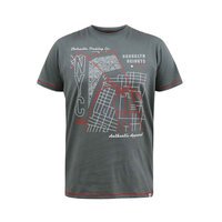 D555 NYC Street Map Tee