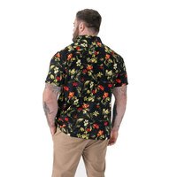 D555 Hawaiian Cuban Collar SS Shirt