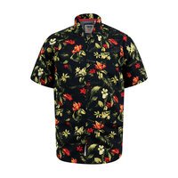 D555 Hawaiian Cuban Collar SS Shirt