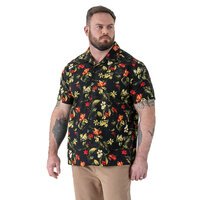 D555 Hawaiian Cuban Collar SS Shirt