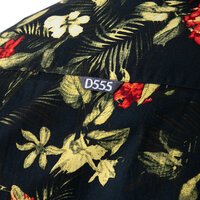 D555 Hawaiian Cuban Collar SS Shirt
