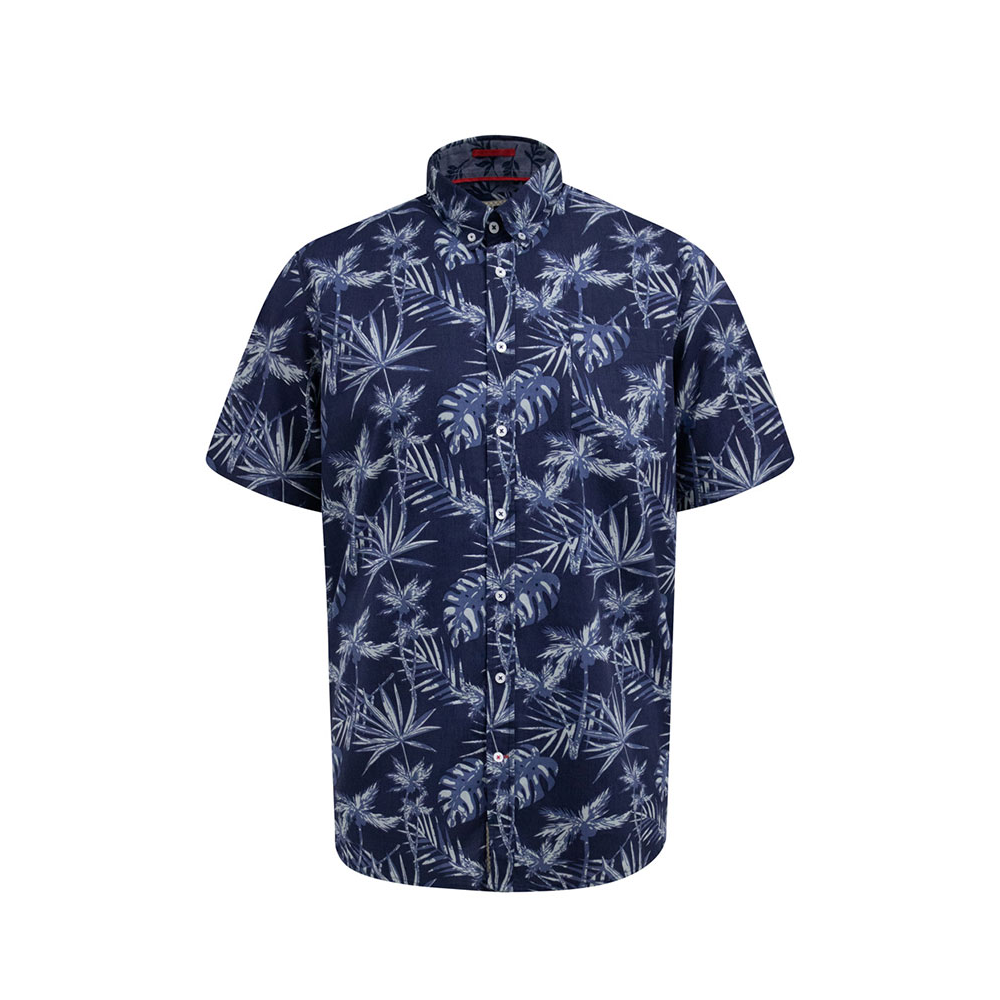 D555 Truro Hawaiian Short Sleeve Shirt