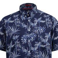D555 Truro Hawaiian Short Sleeve Shirt