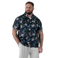 D555 Cordon Hawaiian Cuban Collar SS Shirt