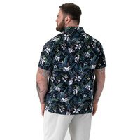D555 Cordon Hawaiian Cuban Collar SS Shirt