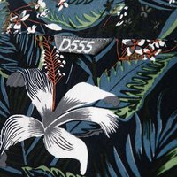 D555 Cordon Hawaiian Cuban Collar SS Shirt