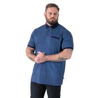 D555 Small Detailed Pattern Polo