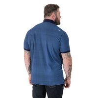 D555 Small Detailed Pattern Polo