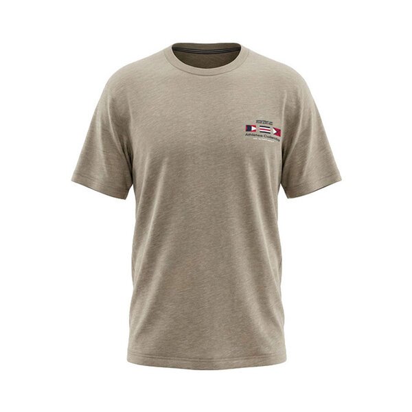 Compass Bolzano Flag Tee-compass-Beggs Big Mens Clothing - Big Men's fashionable clothing and shoes