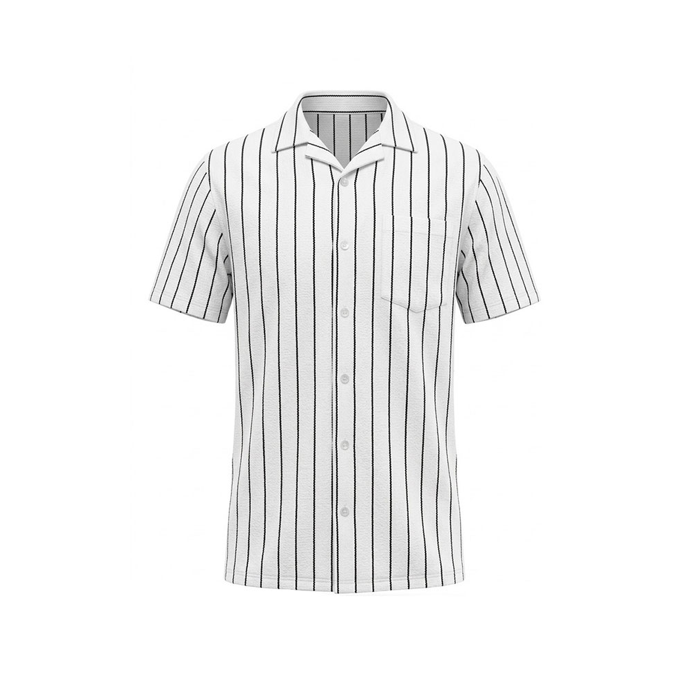 Compass Novara Stripe Short Sleeve Shirt