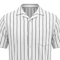Compass Novara Stripe Short Sleeve Shirt