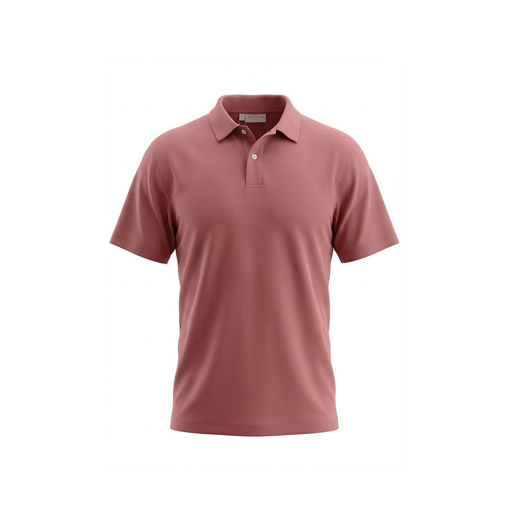 Compass Arezzo Plain Cotton Polo
