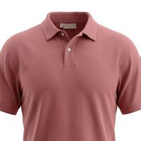 Compass Arezzo Plain Cotton Polo