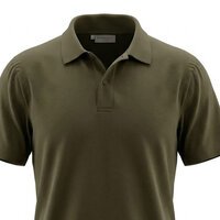 Compass Arezzo Plain Cotton Polo