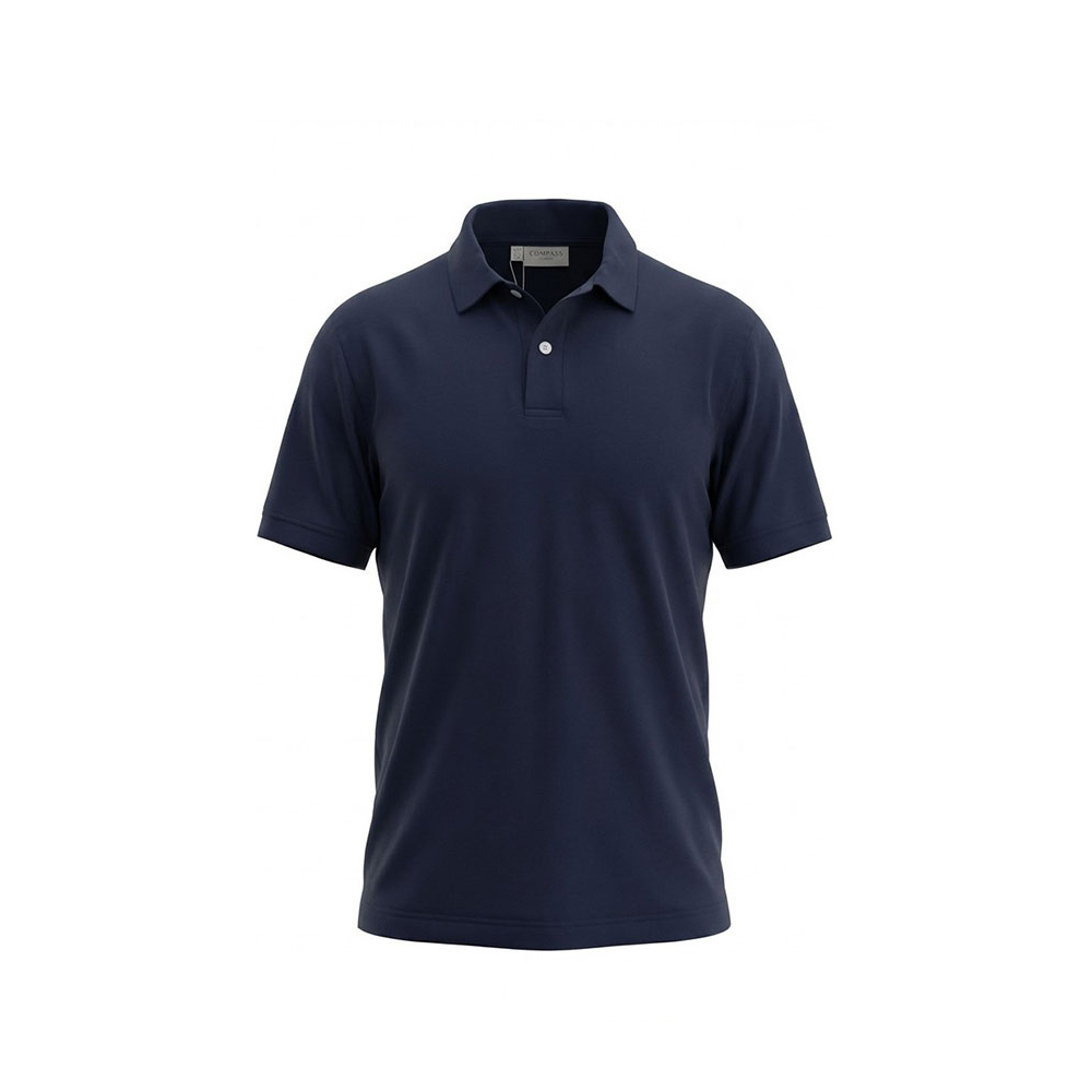 Compass Arezzo Plain Cotton Polo