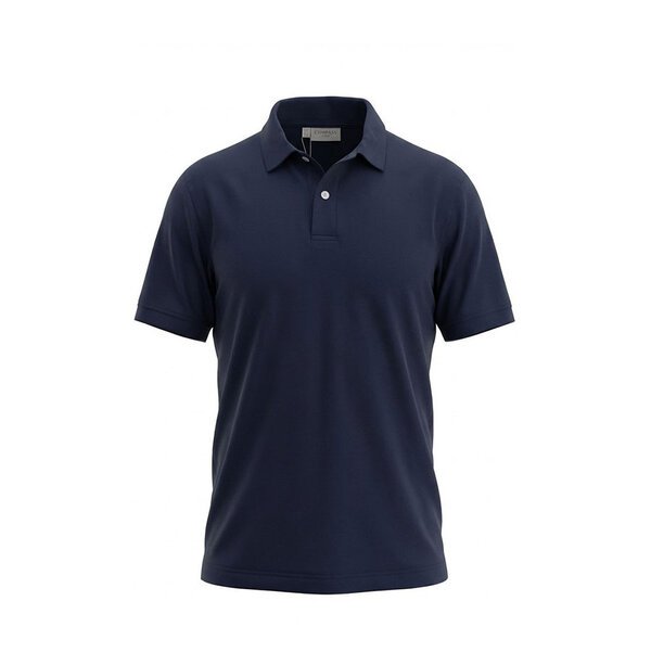 Compass Arezzo Plain Cotton Polo-shop-by-brands-Beggs Big Mens Clothing - Big Men's fashionable clothing and shoes