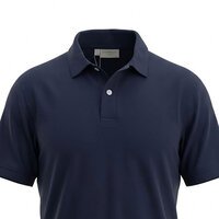 Compass Arezzo Plain Cotton Polo