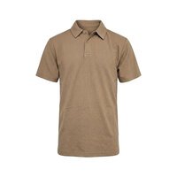 Compass Asti Textured Self Stripe Polo