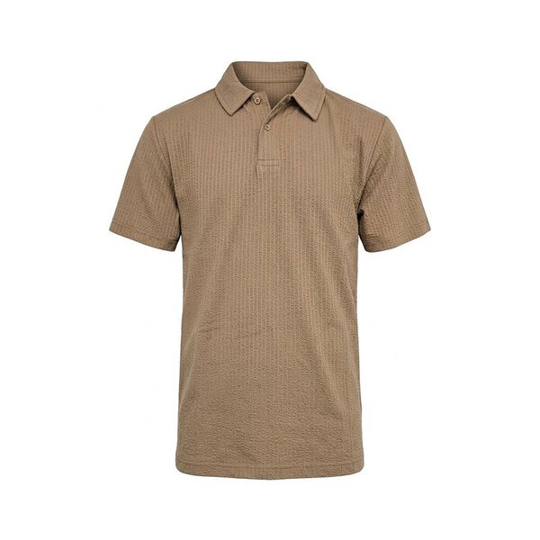 Compass Asti Textured Self Stripe Polo-shop-by-brands-Beggs Big Mens Clothing - Big Men's fashionable clothing and shoes