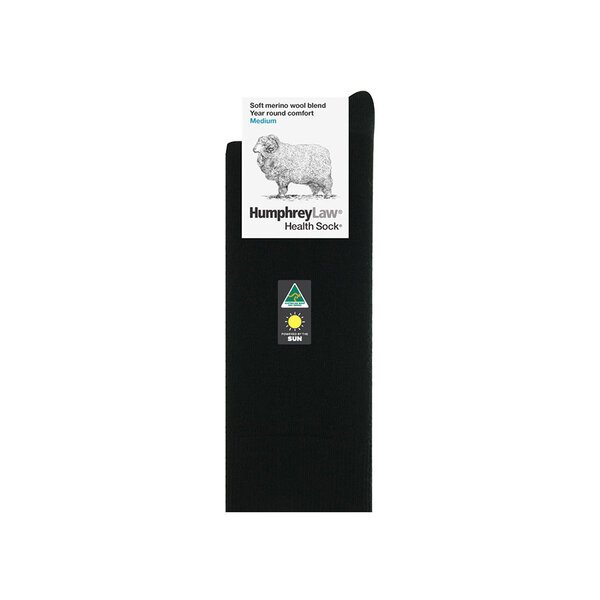 Humphrey Law  Stretch Wool Mix Health Sock-shop-by-brands-Beggs Big Mens Clothing - Big Men's fashionable clothing and shoes