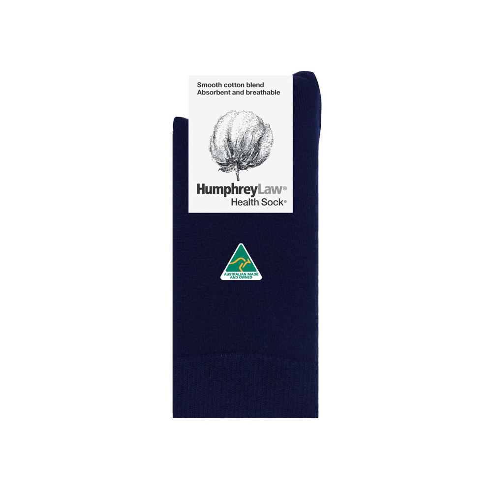 Humphrey Law Mercerised Cotton Mix Health Sock