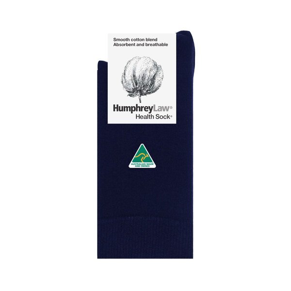 Humphrey Law Mercerised Cotton Mix Health Sock-shop-by-brands-Beggs Big Mens Clothing - Big Men's fashionable clothing and shoes