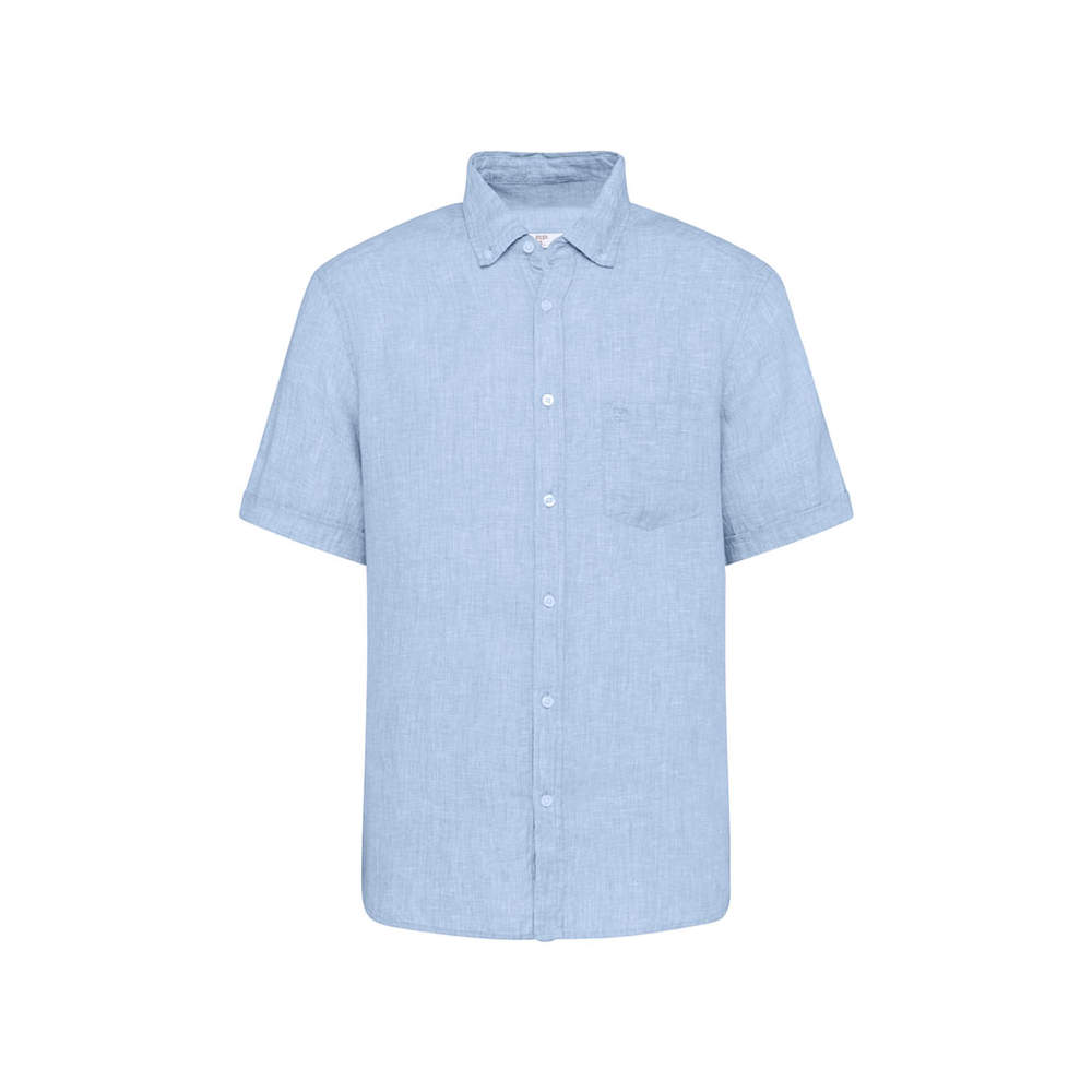 REDPOINT Grant Short Sleeve Linen Shirt