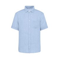 REDPOINT Grant Short Sleeve Linen Shirt