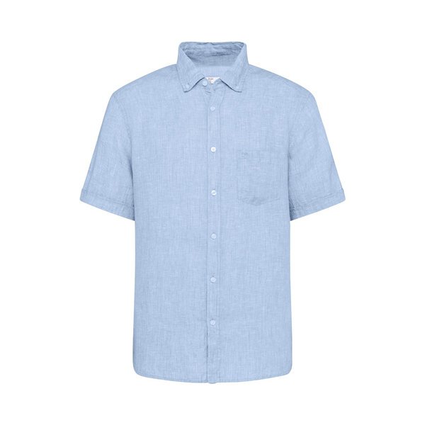 REDPOINT Grant Short Sleeve Linen Shirt-shop-by-brands-Beggs Big Mens Clothing - Big Men's fashionable clothing and shoes