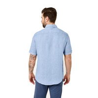 REDPOINT Grant Short Sleeve Linen Shirt