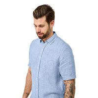 REDPOINT Grant Short Sleeve Linen Shirt
