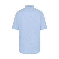 REDPOINT Grant Short Sleeve Linen Shirt