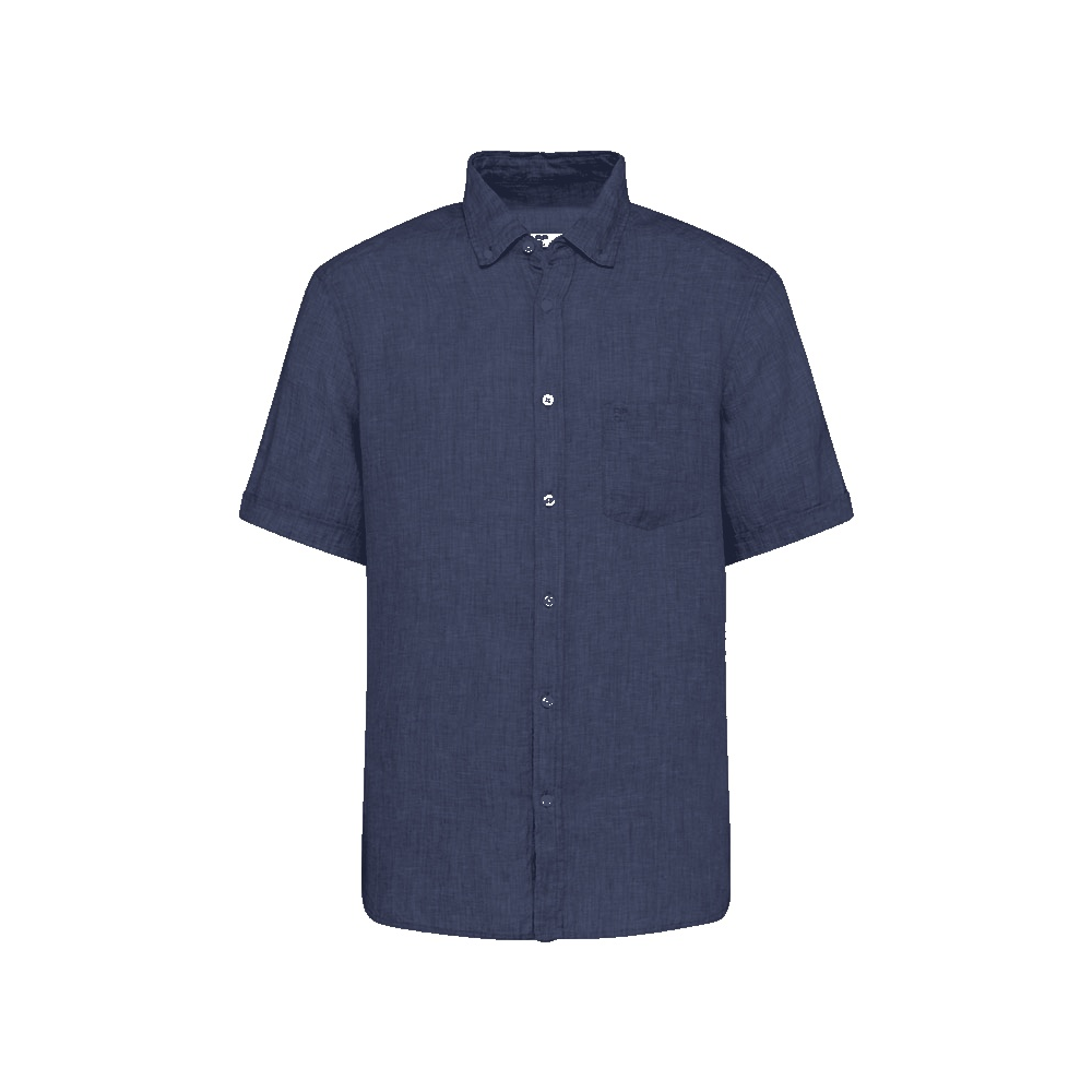 REDPOINT Grant Short Sleeve Linen Shirt