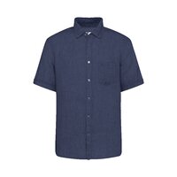 REDPOINT Grant Short Sleeve Linen Shirt