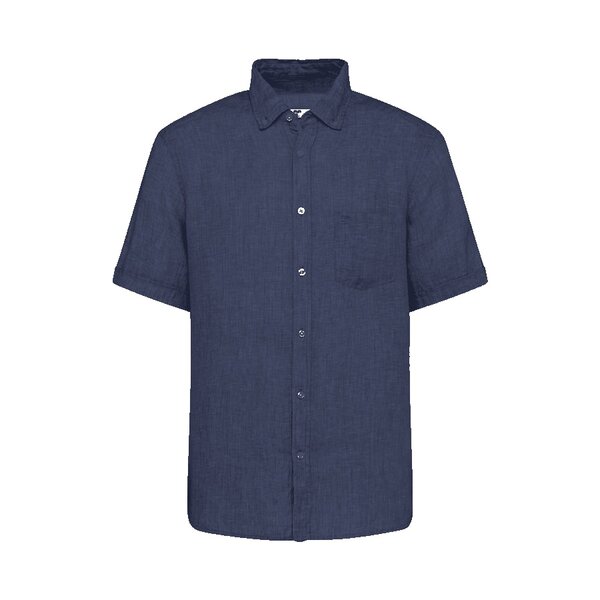 REDPOINT Grant Short Sleeve Linen Shirt-shop-by-brands-Beggs Big Mens Clothing - Big Men's fashionable clothing and shoes