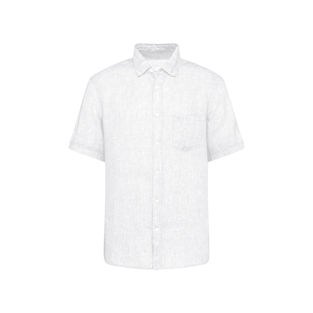 REDPOINT Grant Short Sleeve Linen Shirt