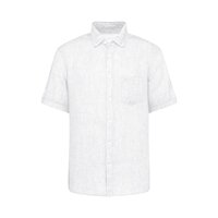 REDPOINT Grant Short Sleeve Linen Shirt