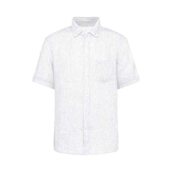 REDPOINT Grant Short Sleeve Linen Shirt-shop-by-brands-Beggs Big Mens Clothing - Big Men's fashionable clothing and shoes