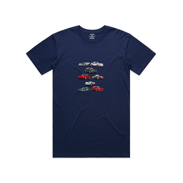 IS That So Famous Porsches Tee-shop-by-brands-Beggs Big Mens Clothing - Big Men's fashionable clothing and shoes