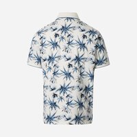 Casa Moda Palm Tree Cotton Polo