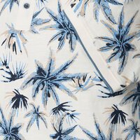 Casa Moda Palm Tree Cotton Polo
