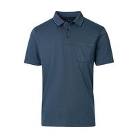 Casa Moda Cotton Mix Polo With Pocket