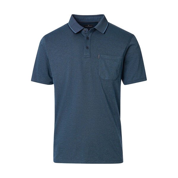 Casa Moda Cotton Mix Polo With Pocket-shop-by-brands-Beggs Big Mens Clothing - Big Men's fashionable clothing and shoes