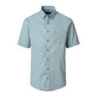 Casa Moda Linen Mix Short Sleeve Shirt