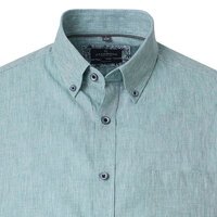 Casa Moda Linen Mix Short Sleeve Shirt